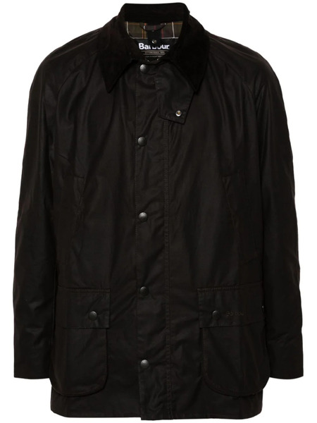  Barbour Ashby Wax Jacket - Brown 