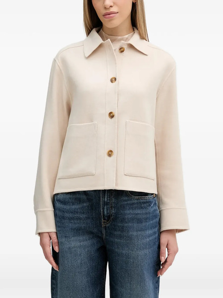  Barbour Ashdon Pocket Button Jacket - Neutrals 