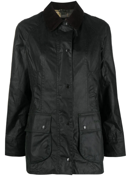  Barbour Beadnell Waxed Jacket - Green 