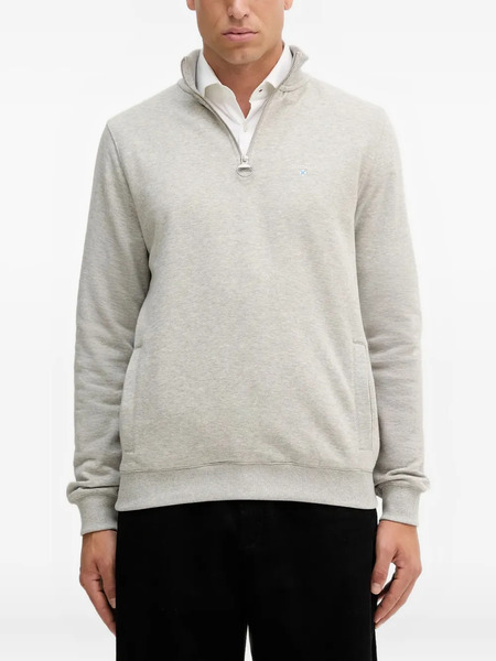  Barbour Beckhill Half-zip Sweatshirt - Grey 