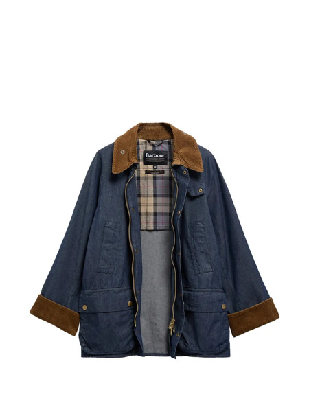  Barbour Bedale Jacket - Blue 