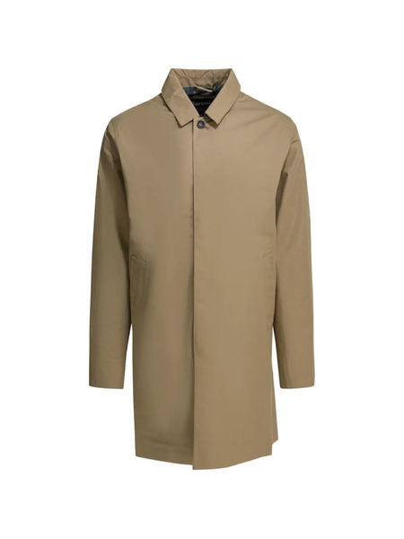  Barbour Buttoned Coat - Neutrals 
