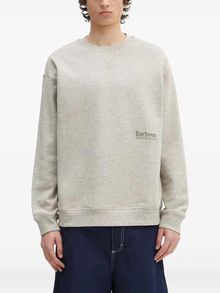  Barbour Calton Sweatshirt - Grey 