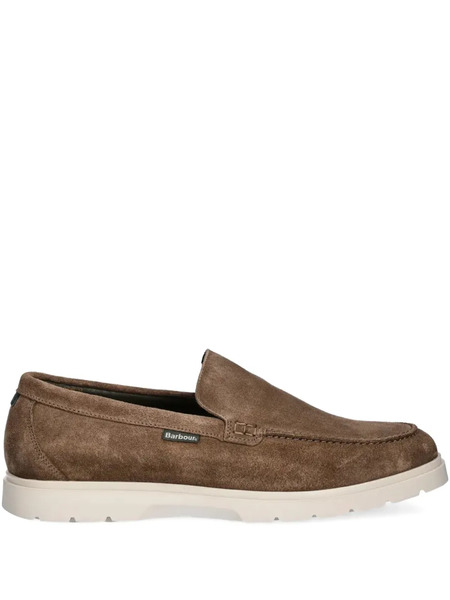  Barbour Carty Loafers - Brown 