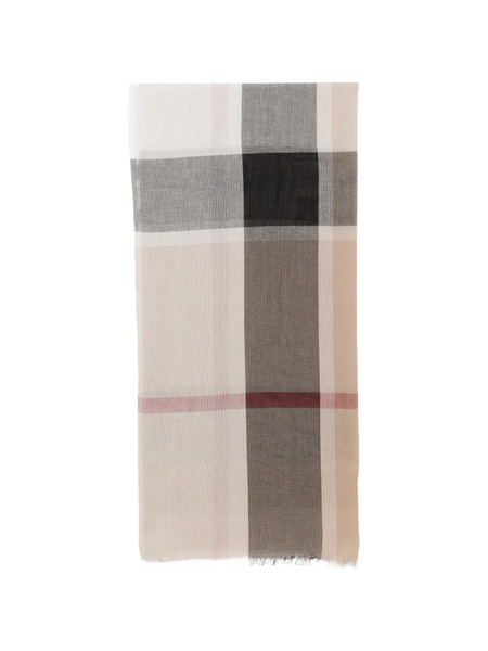  Barbour Checked Scarf - Neutrals 