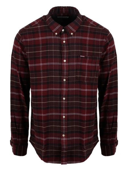  Barbour Checked Shirt - Red 