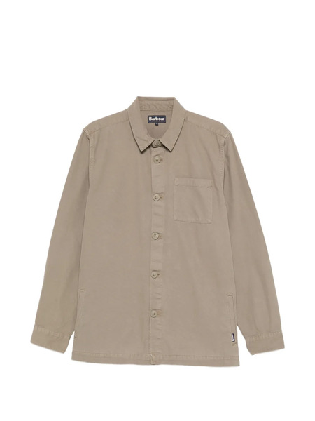  Barbour Chest-pocket Buttoned Shirt - Green 