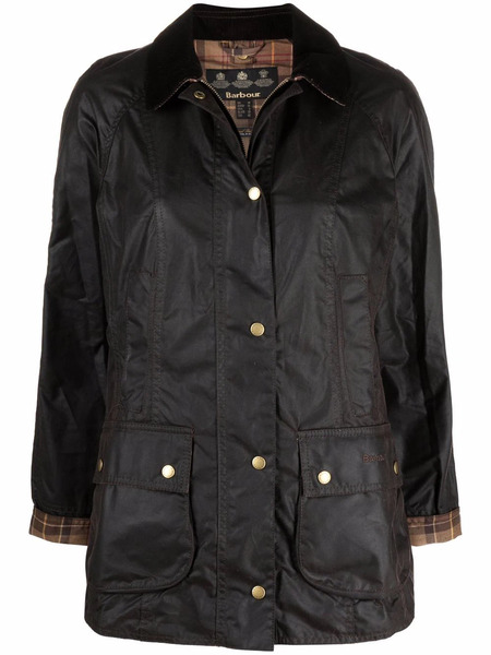  Barbour Classic Beadnell Waxed Jacket - Brown 