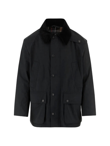  Barbour Corduroy Collar Jacket - Black 