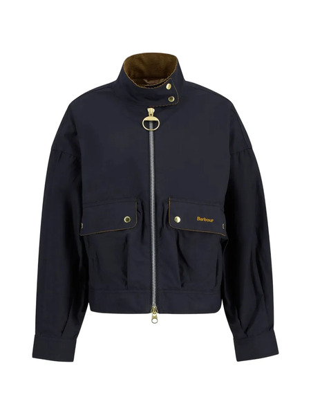  Barbour Corduroy-collar Jacket - Blue 