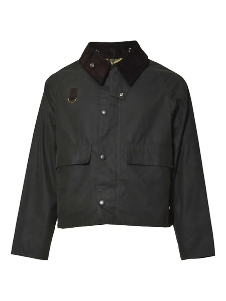  Barbour Corduroy-collar Jacket - Green 