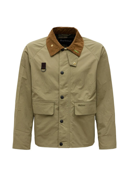  Barbour Corduroy Collar Jacket - Green 