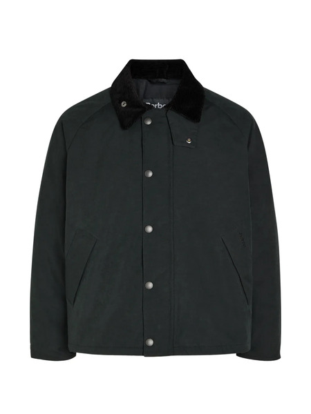  Barbour Corduroy Collar Jacket - Green 