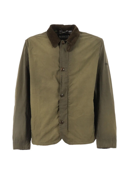  Barbour Corduroy Collar Jacket - Green 