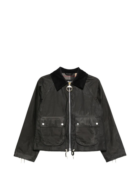  Barbour Corduroy-collar Jacket - Grey 