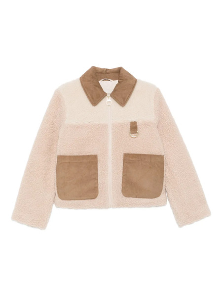  Barbour Corduroy-collar Jacket - Neutrals 