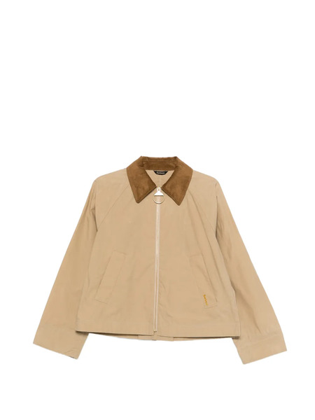  Barbour Corduroy-collar Jacket - Neutrals 