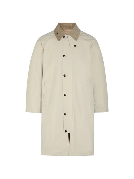  Barbour Corduroy Collar Jacket - Neutrals 