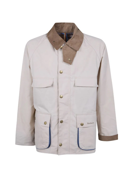 Barbour Corduroy-collar Jacket - Neutrals 