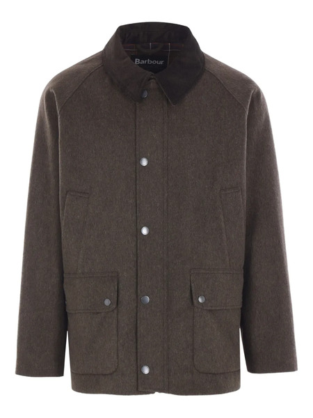  Barbour Corduroy Shirt Jacket - Green 