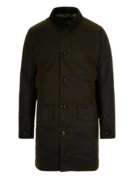  Barbour Cotton Buttoned Coat - Brown 