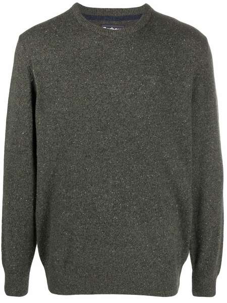  Barbour Crew-neck Jumper - Green 