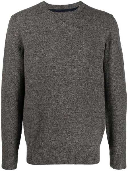  Barbour Crewneck Knitted Jumper - Brown 