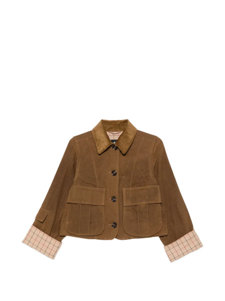  Barbour Dalbury Corduroy-collar Jacket - Brown 