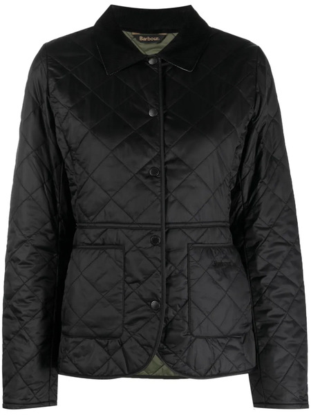  Barbour Deveron Quilted Jacket - Black 