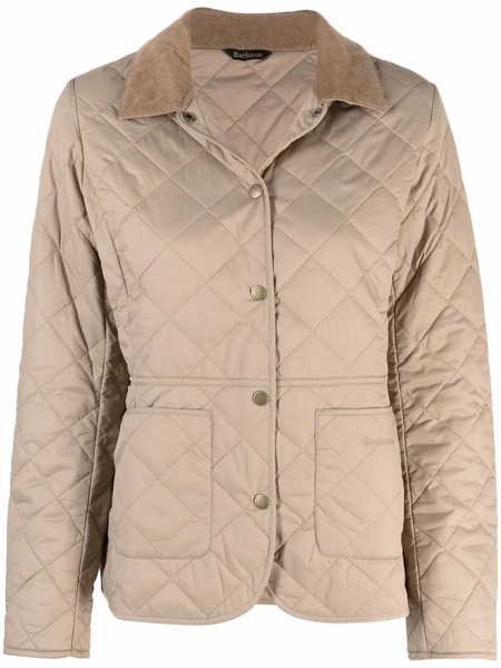  Barbour Deveron Quilted Jacket - Neutrals 
