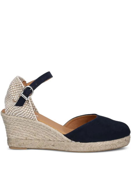  Barbour Elder Wedge Espadrilles - Blue 