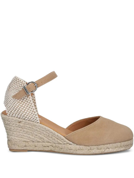  Barbour Elder Wedge Espadrilles - Neutrals 