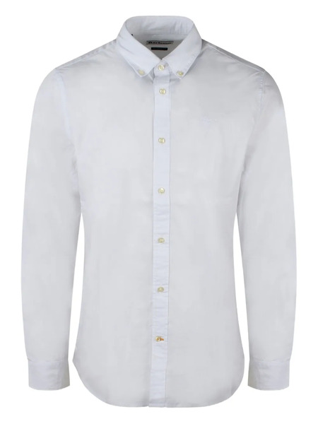  Barbour Embroidered Button-down Shirt - White 