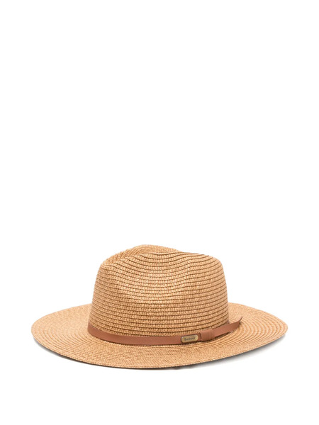  Barbour Evelyn Fedora Hat - Brown 