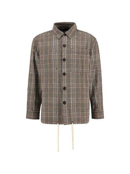  Barbour Fife Check Pocket Shirt - Neutrals 