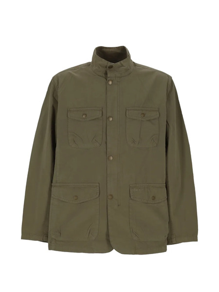  Barbour Flap-pocket Jacket - Green 
