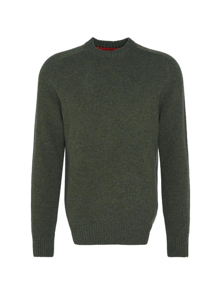  Barbour Grangetown Crew-neck Sweater - Green 