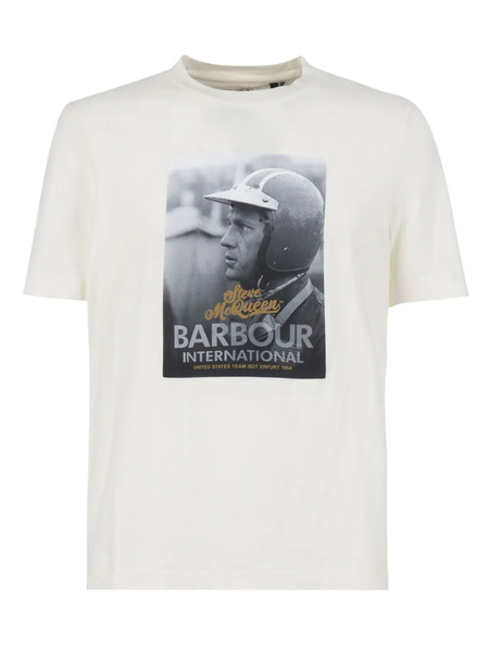  Barbour Graphic T-shirt - White 