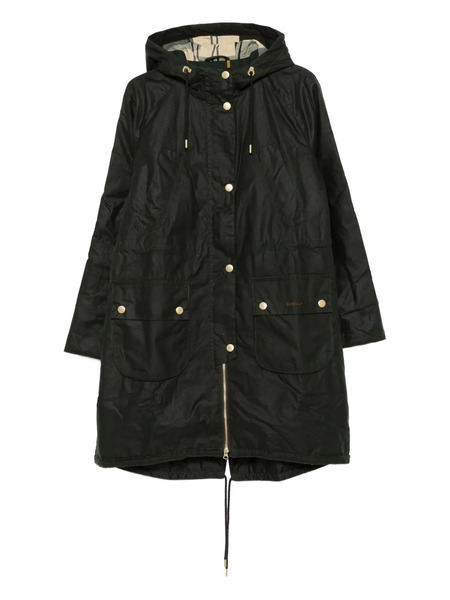  Barbour Hooded Parka - Green 