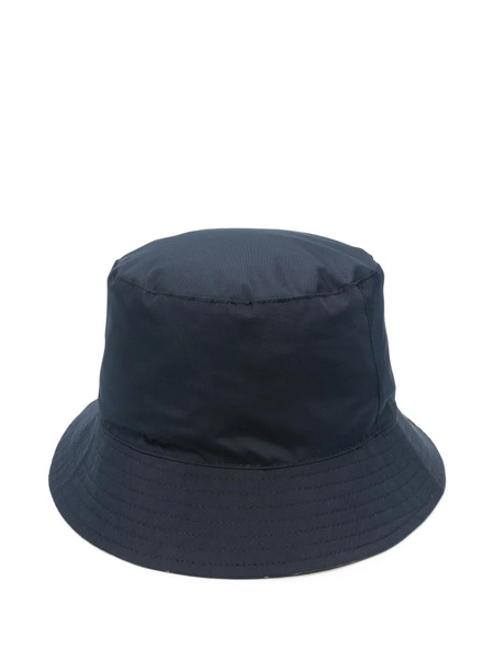  Barbour Huton Bucket Hat - Blue 