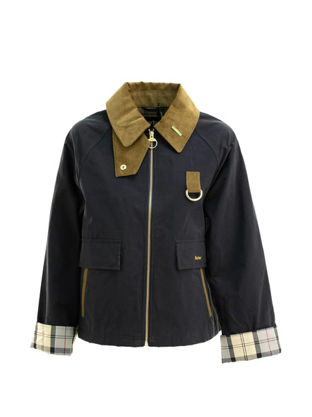  Barbour Icons Spey Contrast Jacket - Blue 