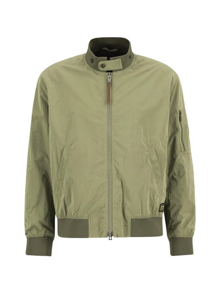  Barbour International Fenton Zip-pocket Jacket - Green 