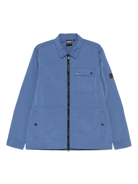 Barbour International Shell Overshirt - Blue 