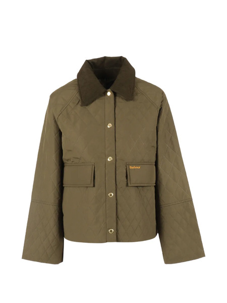  Barbour Kirby Quilted Jacket - Green 