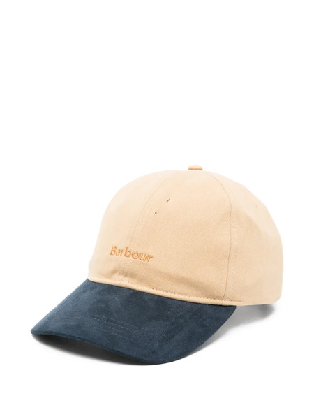  Barbour Langdale Two-tone Baseball Cap - Neutrals 