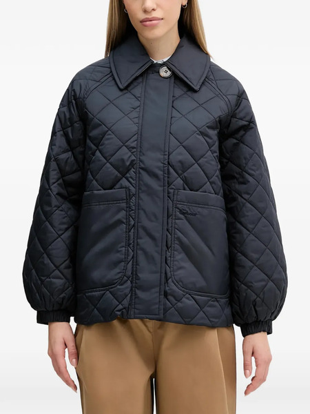  Barbour Laoise Quilted Jacket - Blue 