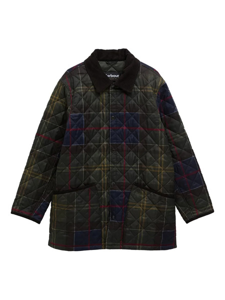  Barbour Liddesdale Quilted Jacket - Green 