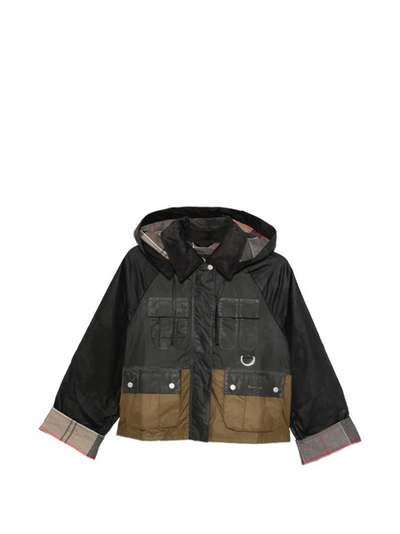  Barbour Liza Hooded Jacket - Black 