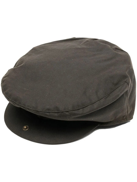  Barbour Logo Baker-boy Cap - Green 