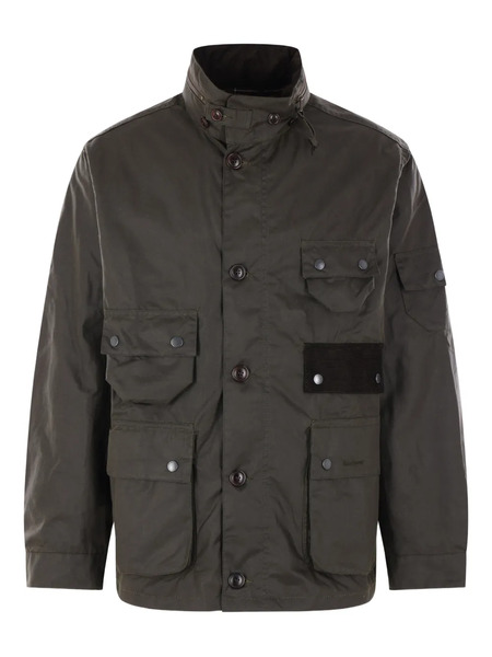  Barbour Logo-embroidered Jacket - Green 